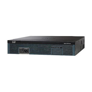 CISCO2911-DC/K9 Cisco 2911 w/3 GE.4 EHWIC.2 DSP.1 SM.256MB CF.512MB DRAM+DC