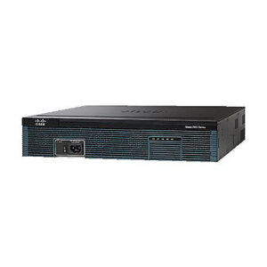 CISCO2951-DC/K9 Cisco 2951 w/3 GE.4 EHWIC.3 DSP.2 SM.256MB CF.512MB DRAM+DC